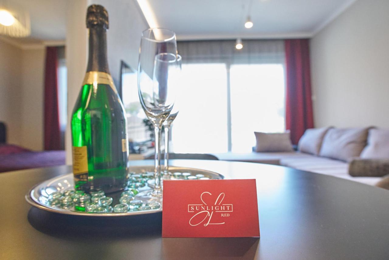 Sunlight Red Szeged Apartment Ngoại thất bức ảnh