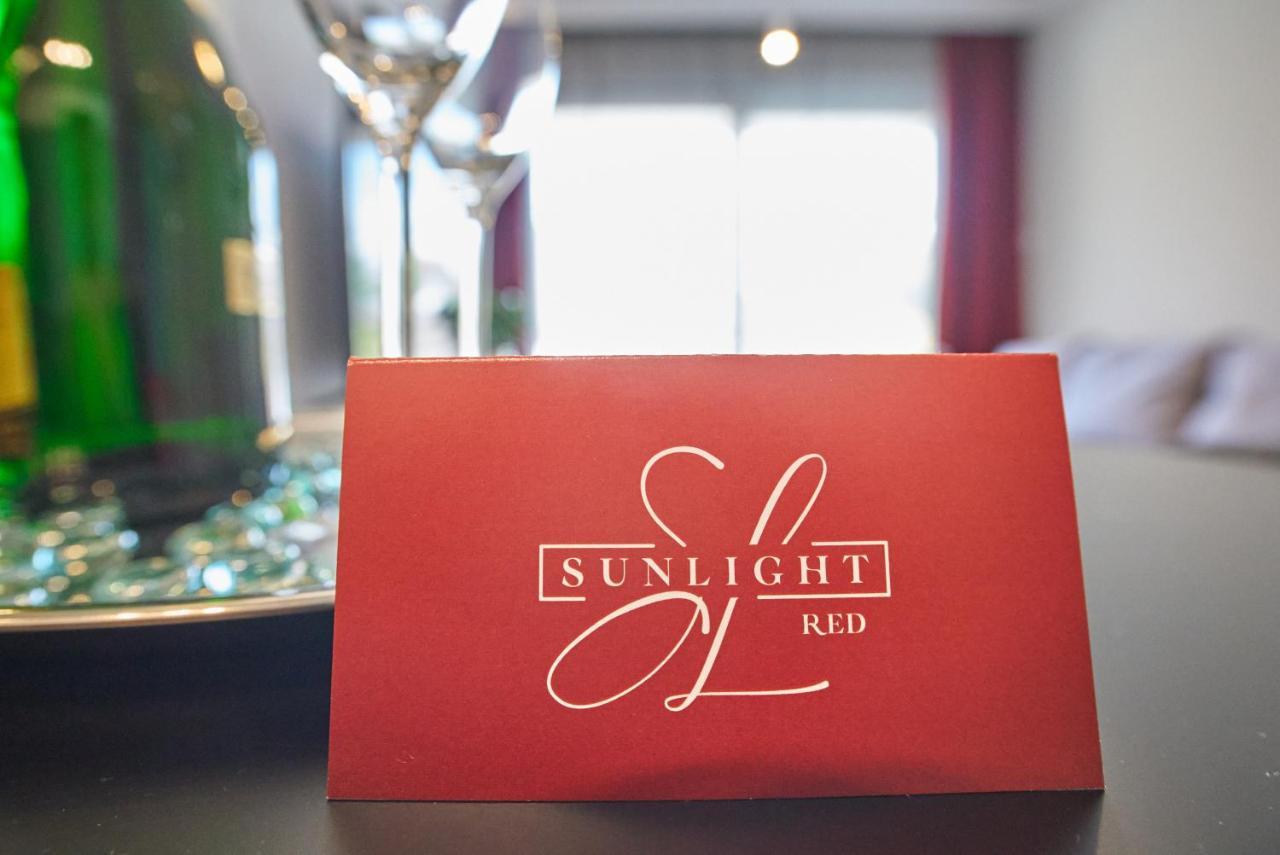 Sunlight Red Szeged Apartment Ngoại thất bức ảnh